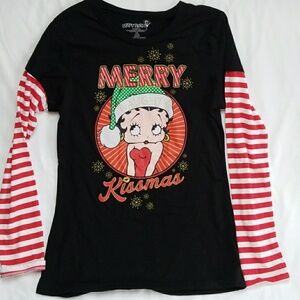 Betty Boop Kismas (junior) t-shirt